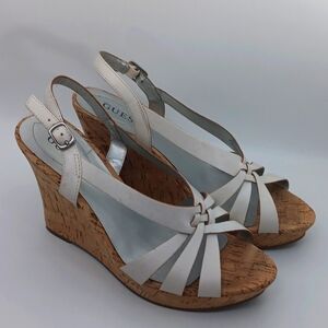 GUESS LEATHER SANDALS